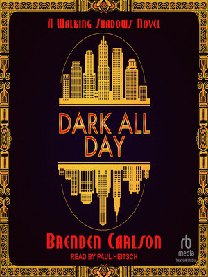 cover image of Dark All Day